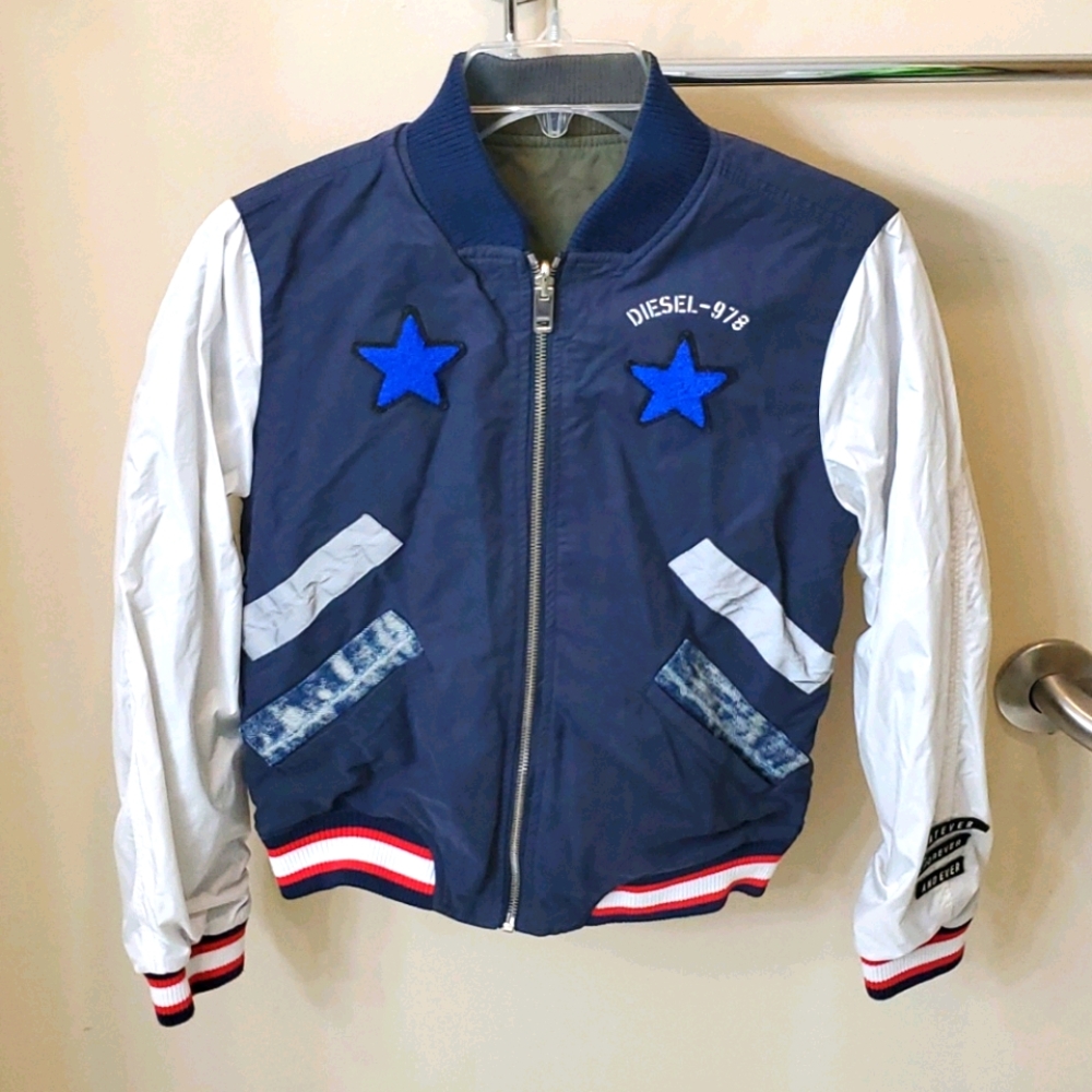 Reversible Diesel Jacket